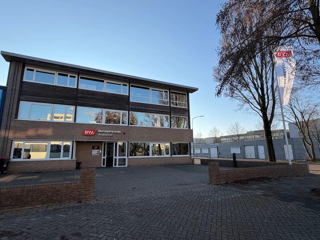Beroepsvervoer Academie locatie Haarlem